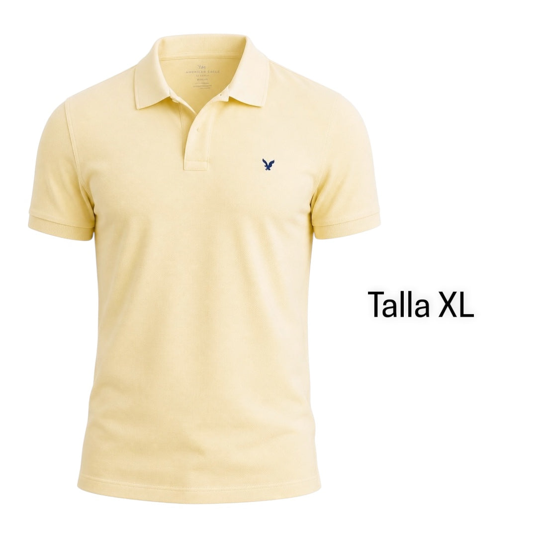 Camiseta tipo polo American Eagle
