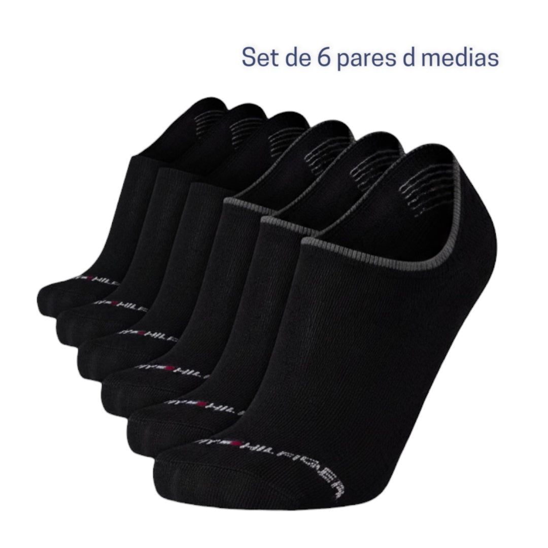 Set de medias Tommy Hilfiger
