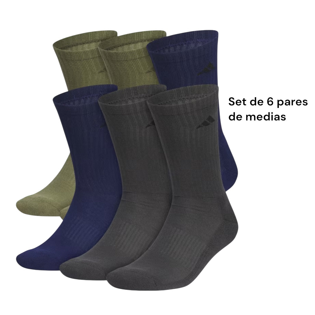 Set x6 medias Adidas