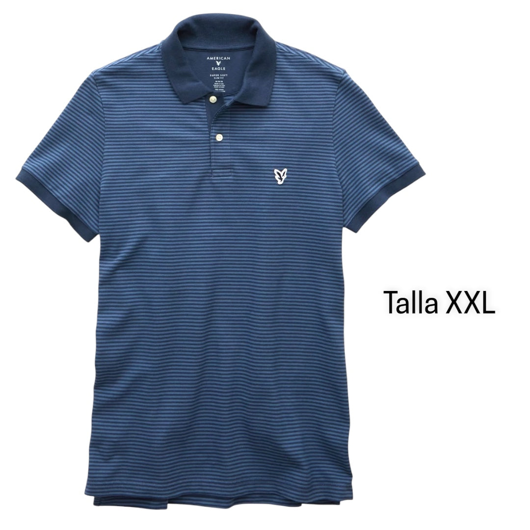 Camisa tipo polo American Eagle