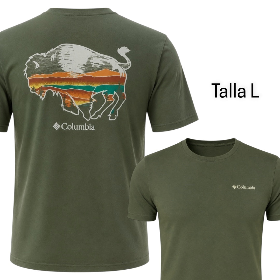 Camiseta Columbia