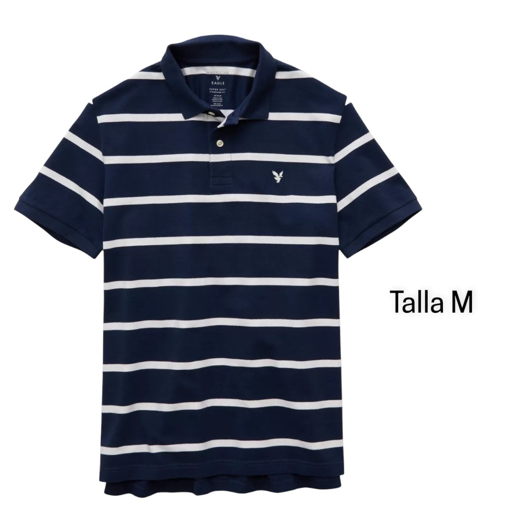 Camisa tipo polo American Eagle