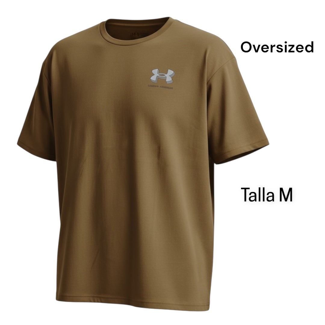 Camiseta oversized Under Armour