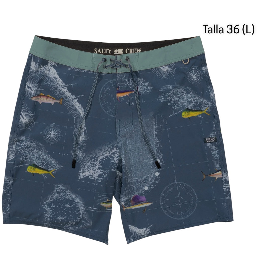 Pantaloneta Salty Crew