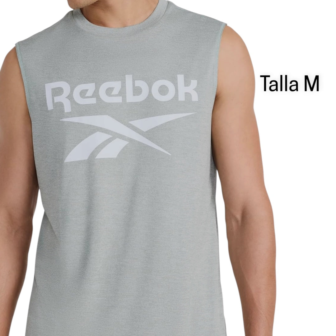 Camiseta sin manga Reebok