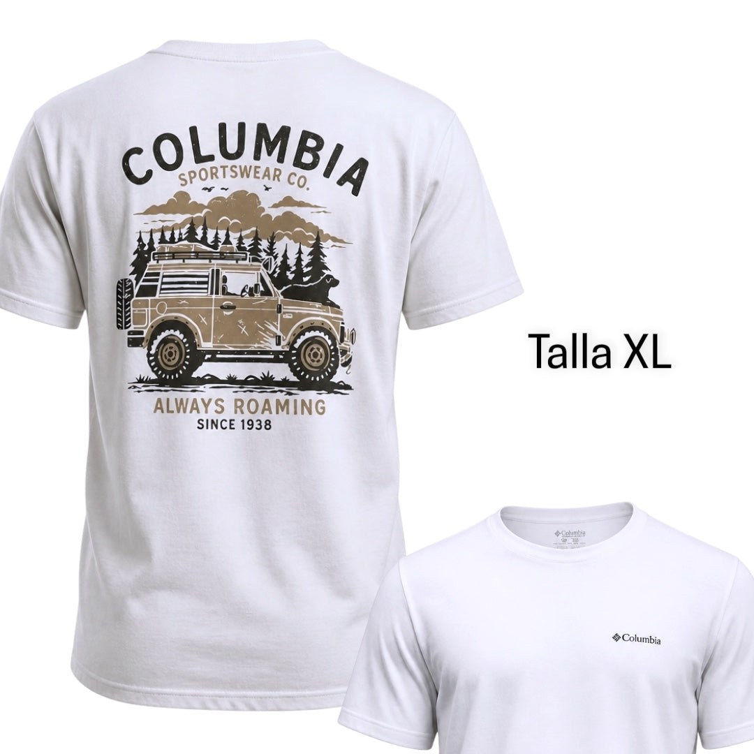 Camiseta Columbia