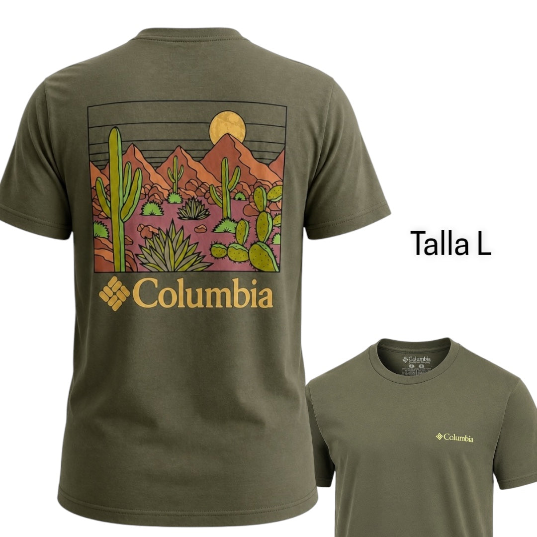 Camiseta Columbia