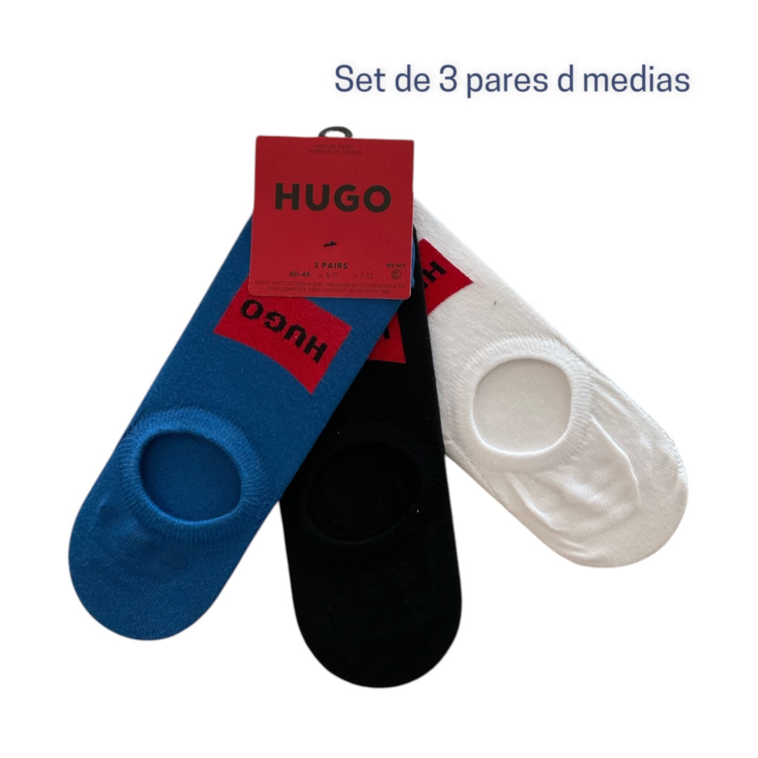 Set de medias Hugo
