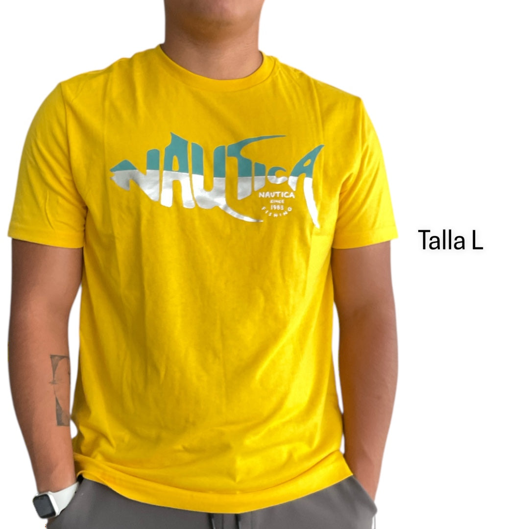 Camiseta Nautica