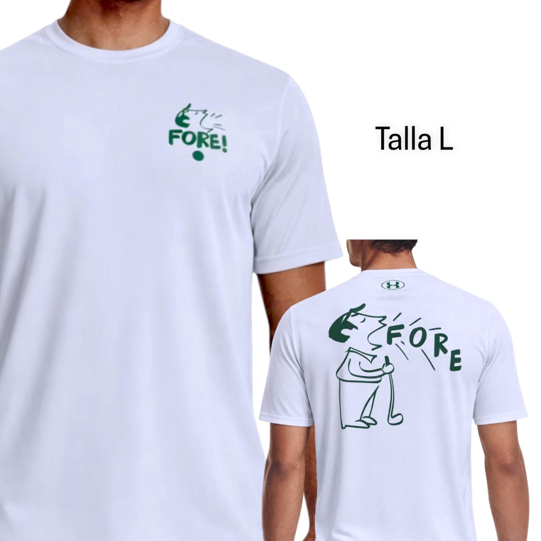 Camiseta Under Armour
