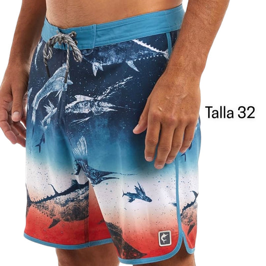 Pantaloneta Pelagic