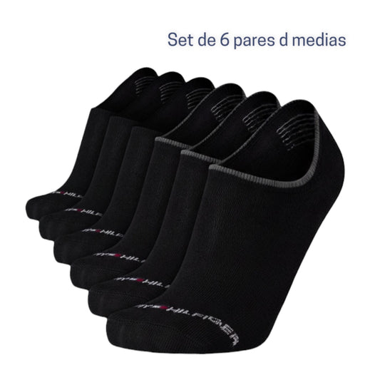 Set de medias Tommy Hilfiger