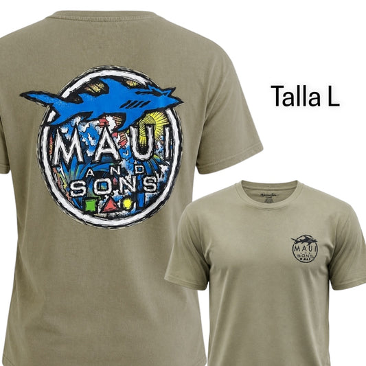 Camiseta Maui and Sons