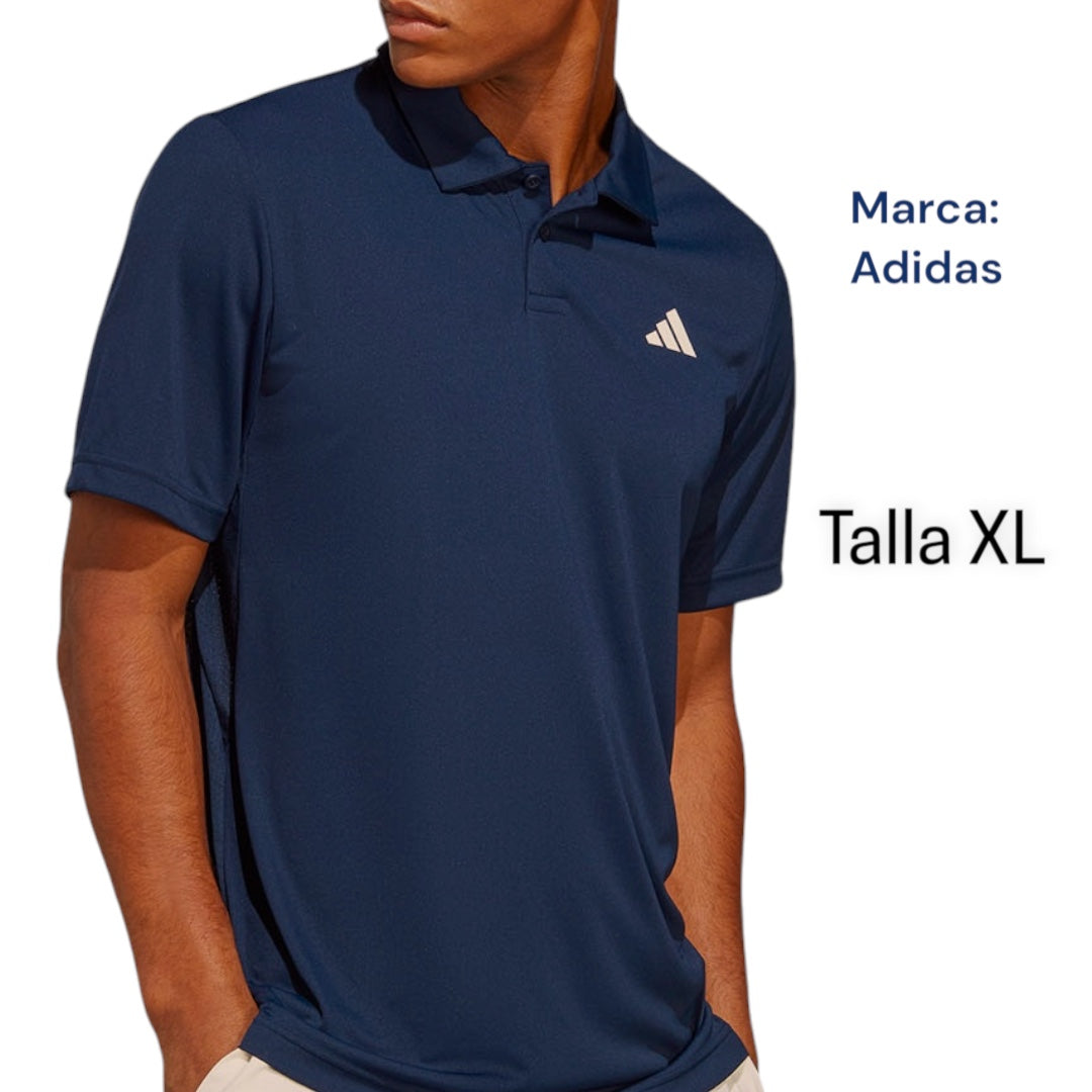 Camisa tipo polo Adidas