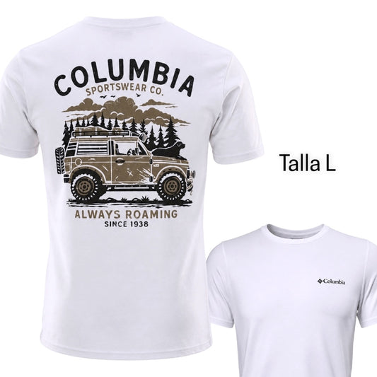 Camiseta Columbia
