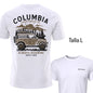 Camiseta Columbia