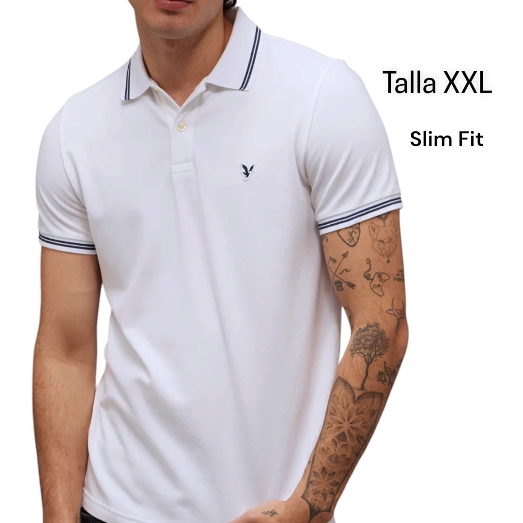 Camisa tipo polo American Eagle