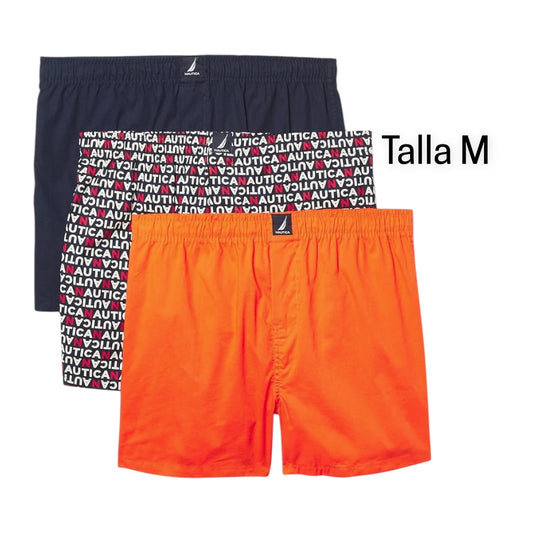 Set x3 boxer Nautica
