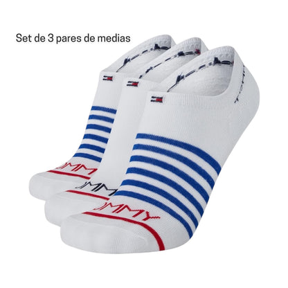 Set x3 medias Tommy Hilfiger
