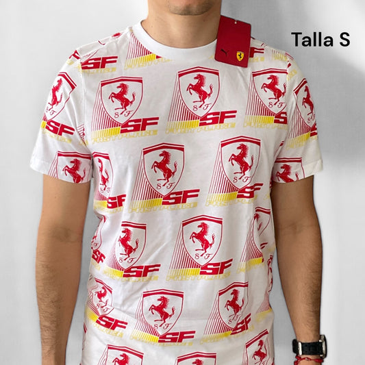 Camiseta Puma by Ferrari