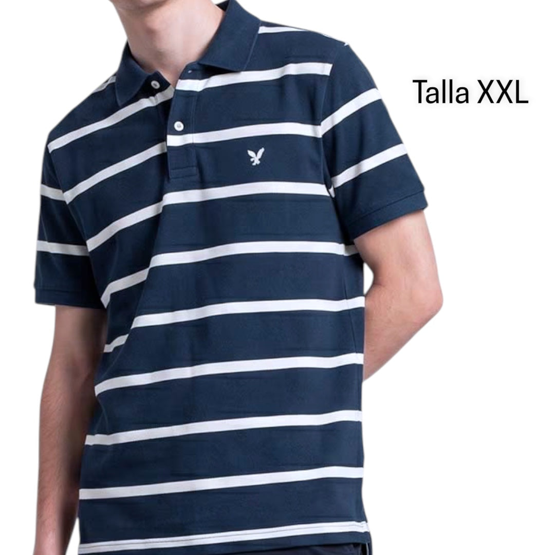 Camiseta tipo polo American Eagle