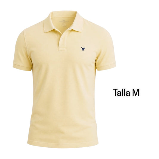 Camisa tipo polo American Eagle