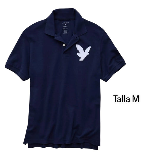 Camisa tipo polo American Eagle