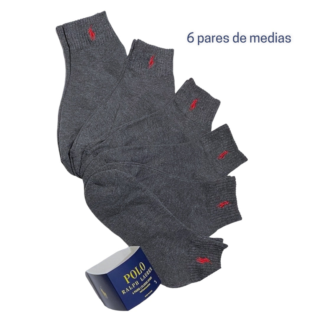 Set de medias Polo Ralph Lauren