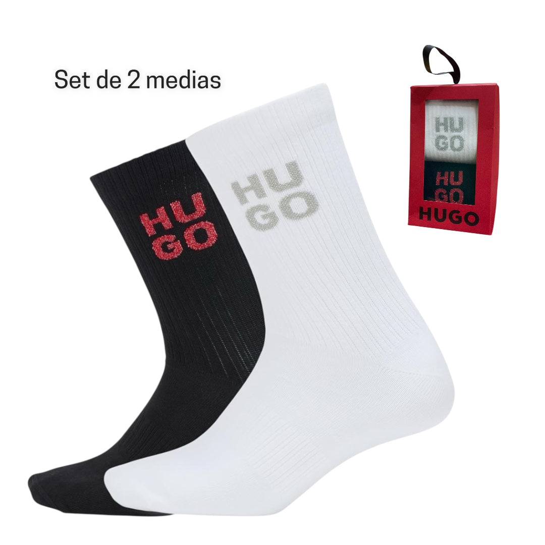 Set x2 medias Hugo