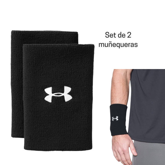 Muñequeras Under Armour