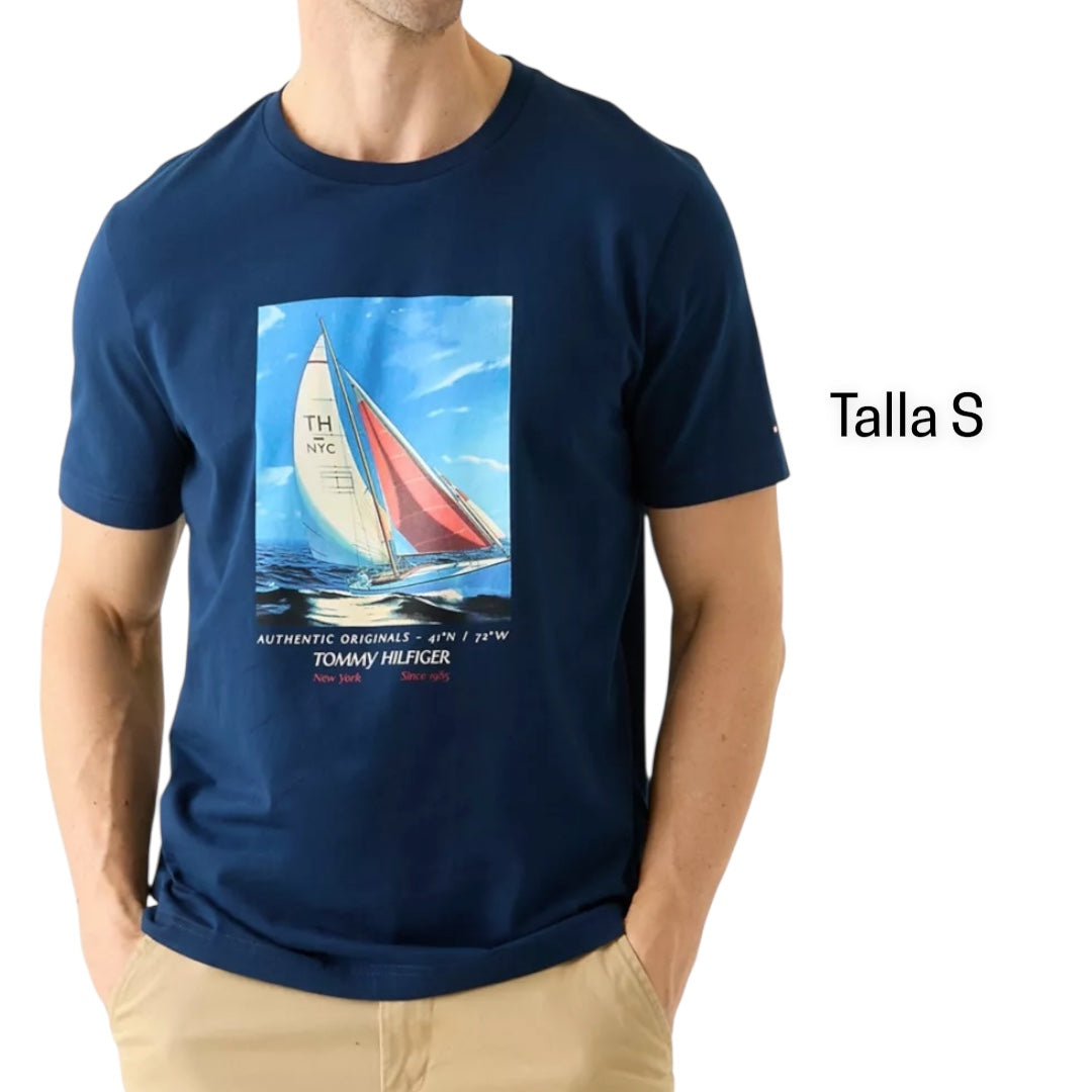Camiseta Tommy Hilfiger