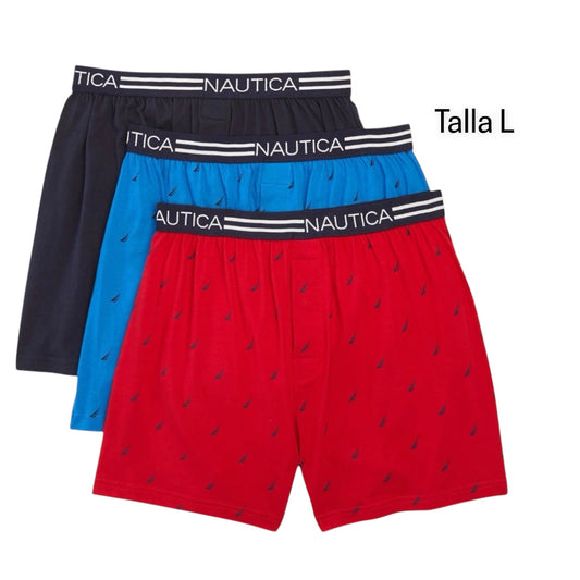 Set x3 boxer Nautica
