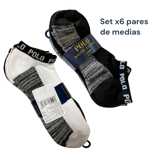 Set x6 medias Polo Ralph Lauren