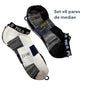 Set x6 medias Polo Ralph Lauren