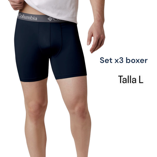 Set x3 boxer Columbia