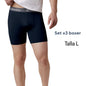 Set x3 boxer Columbia