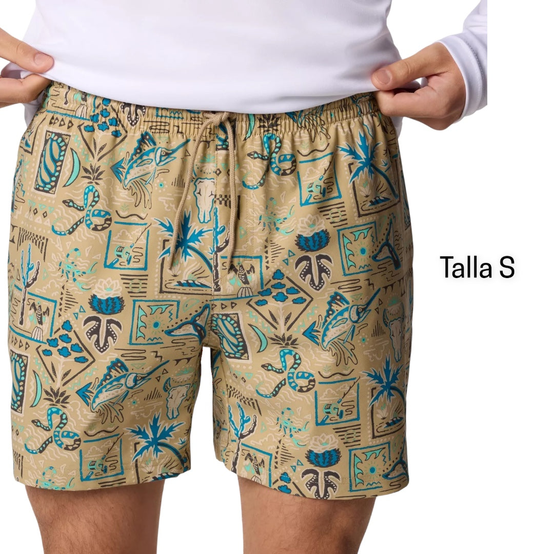 Pantaloneta Columbia