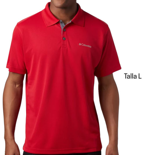 Camisa polo Columbia